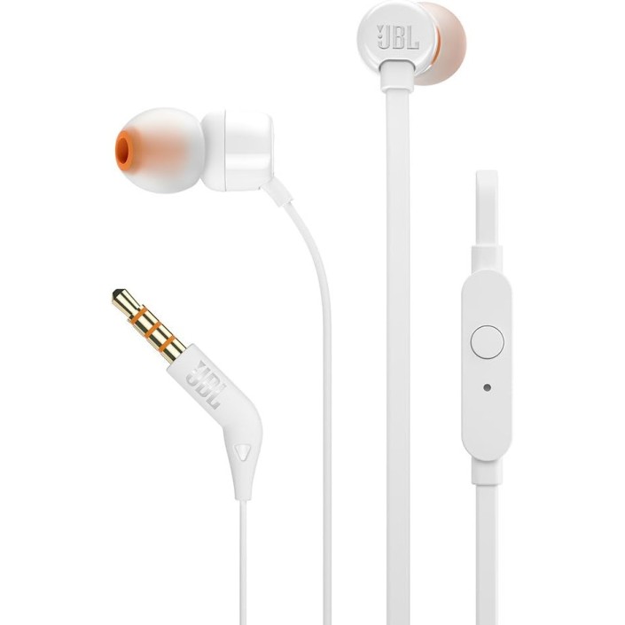 Auriculares JBL Harman T160 Tune color Blanco
