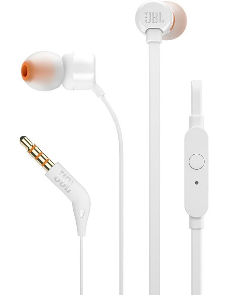 Auriculares JBL Harman T160 Tune color Blanco