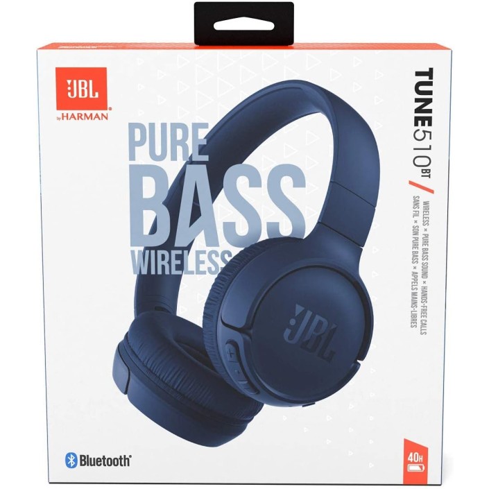 Auriculares Inalámbricos JBL Harman Tune 510BT...