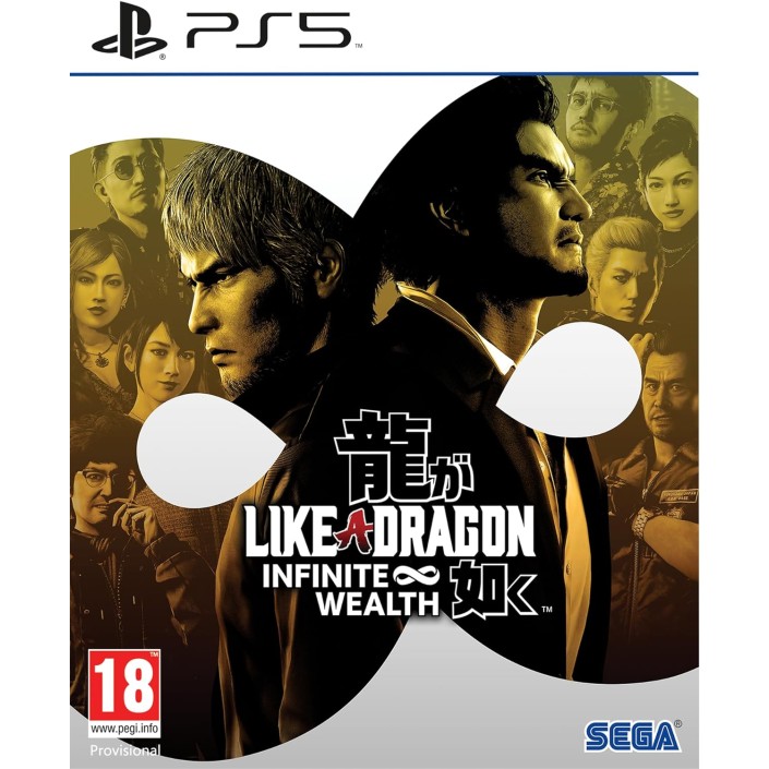 Juego Like a Dragon Infinite Wealth Playstation...