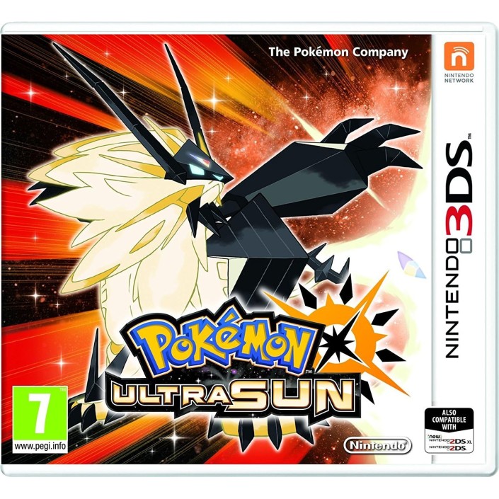 Juego Pokémon Ultrasol para Nintendo 3DS