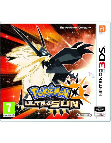 Juego Pokémon Ultrasol para Nintendo 3DS