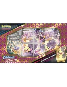 Juego de Cartas Pokemon Crown Zenith Morpeko V-Union