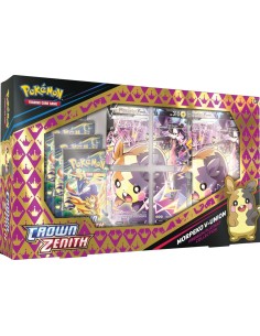 Juego de Cartas Pokemon Crown Zenith Morpeko V-Union 2