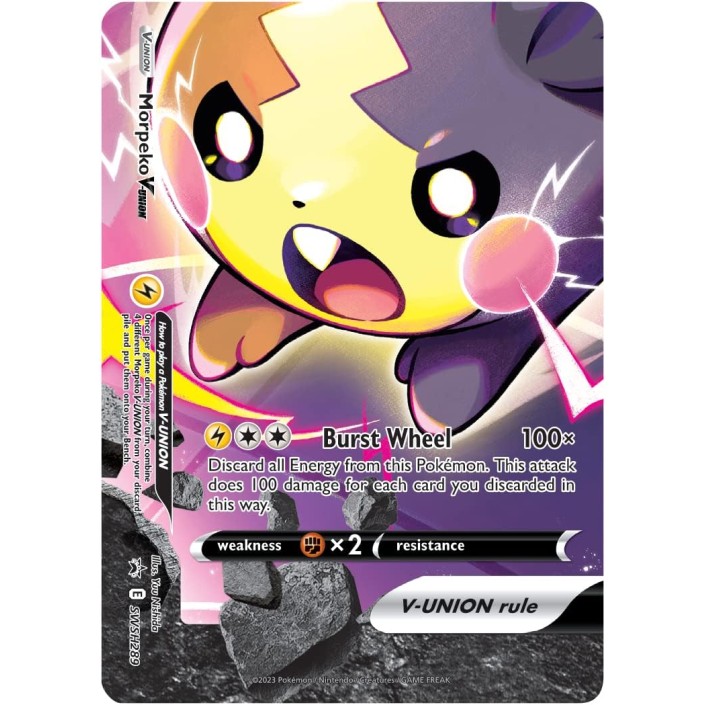 Juego de Cartas Pokemon Crown Zenith Morpeko...