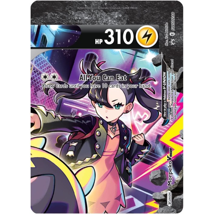 Juego de Cartas Pokemon Crown Zenith Morpeko...