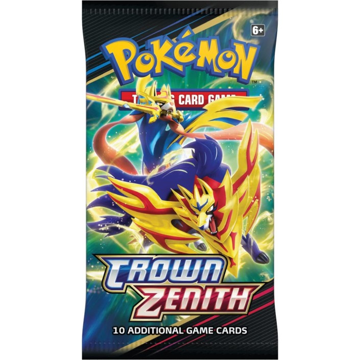 Juego de Cartas Pokemon Crown Zenith Morpeko...