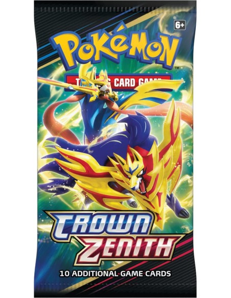 Juego de Cartas Pokemon Crown Zenith Morpeko V-Union