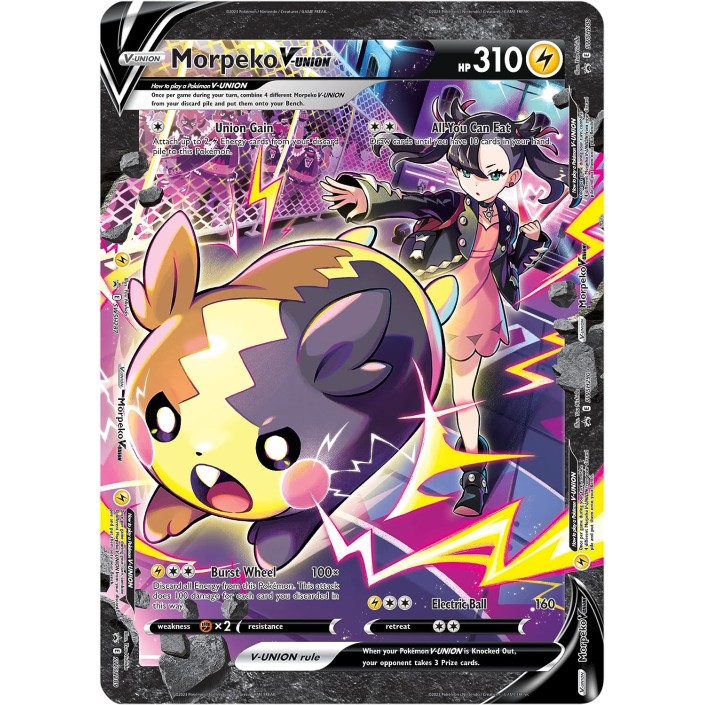 Juego de Cartas Pokemon Crown Zenith Morpeko...