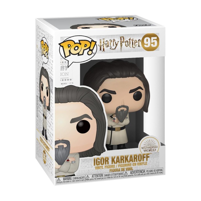 Figura Funko Pop! Harry Potter Igor Karkaroff...