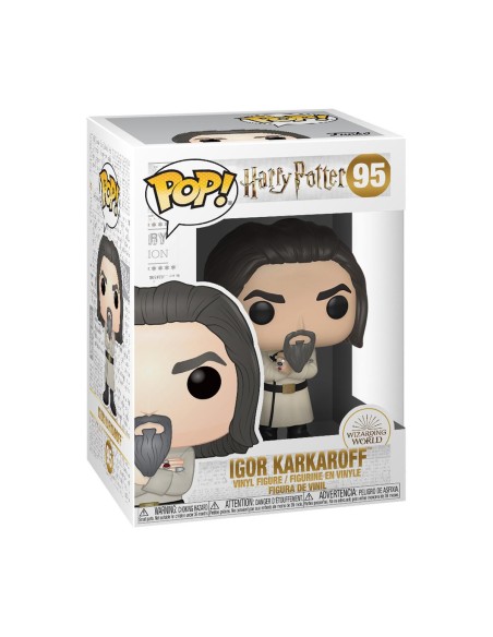Figura Funko Pop! Harry Potter Igor Karkaroff Modelo 95 | 42840