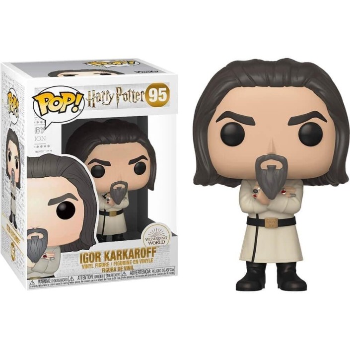 Figura Funko Pop! Harry Potter Igor Karkaroff...