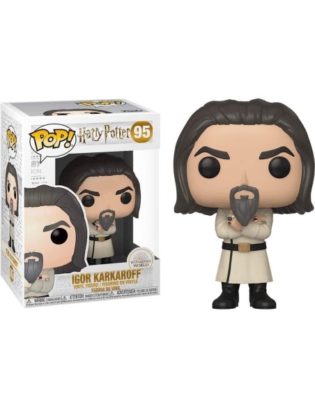 Figura Funko Pop! Harry Potter Igor Karkaroff Modelo 95 | 42840