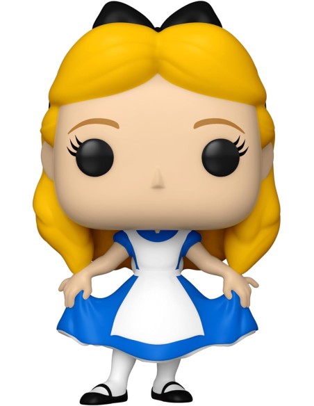 Figura Funko Pop! Disney Alicia en el País de las Maravillas Alicia (haciendo reverencia) Modelo 1058 | 55734