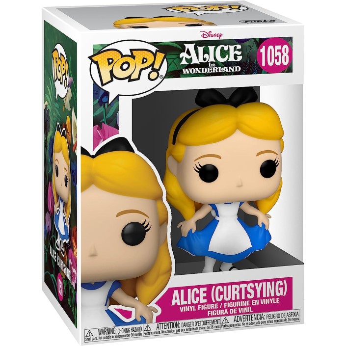 Figura Funko Pop! Disney Alicia en el País de...