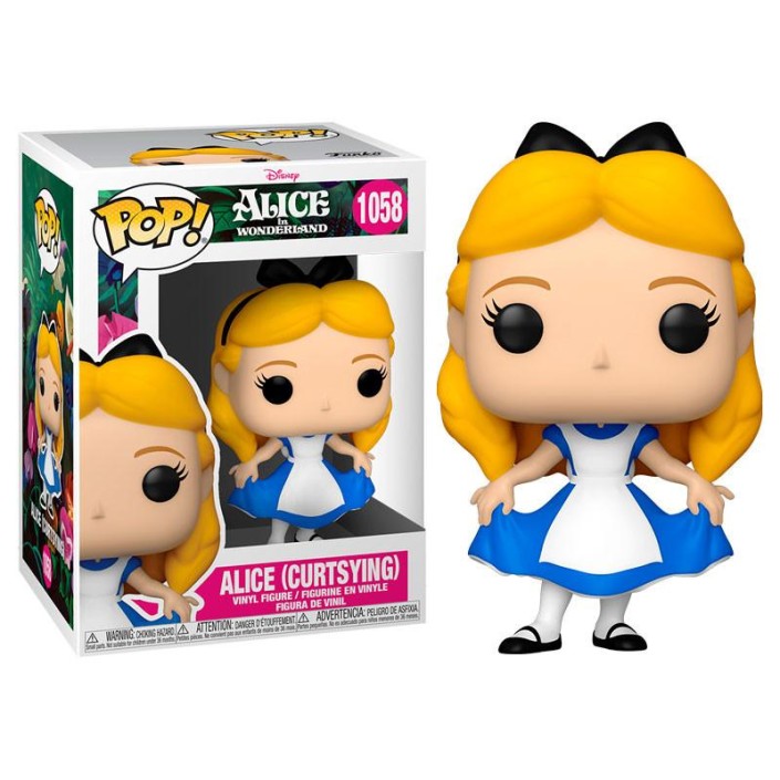 Figura Funko Pop! Disney Alicia en el País de...