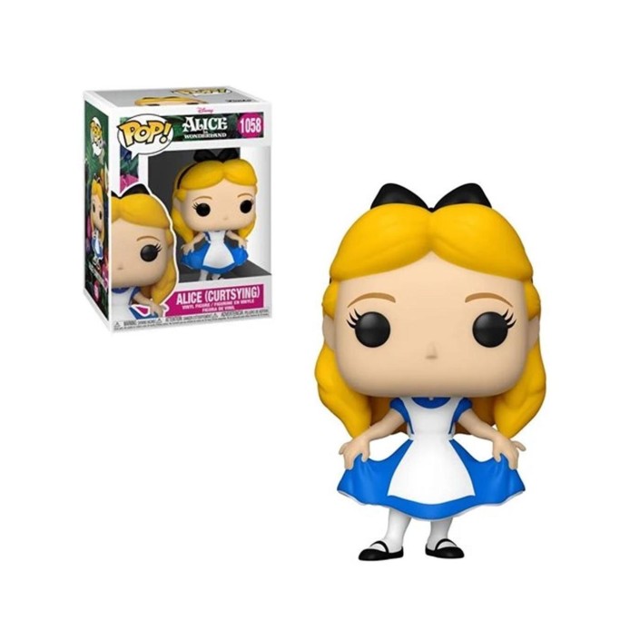 Figura Funko Pop! Disney Alicia en el País de...