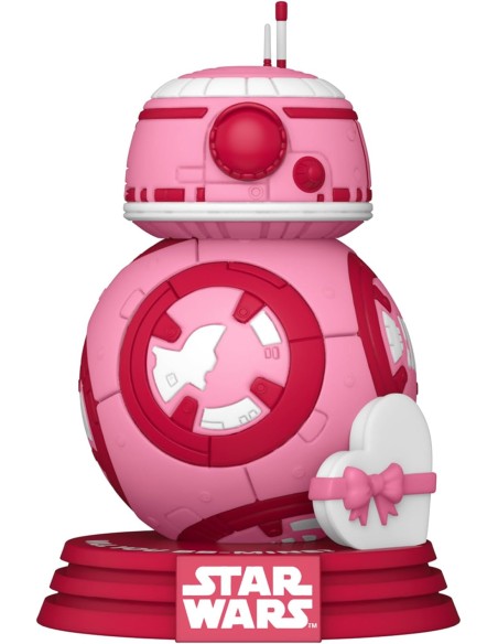 Figura Funko Pop! Star Wars BB-8 Modelo 590 | 67611 Edición Especial San Valentín