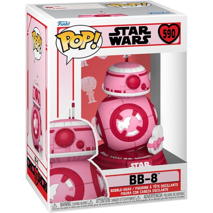 Figura Funko Pop! Star Wars BB-8 Modelo 590 |...
