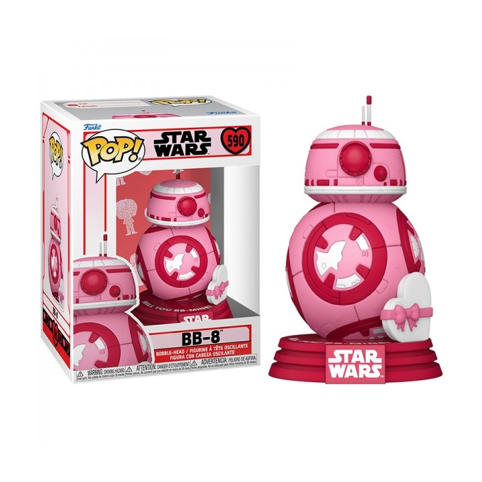 Figura Funko Pop! Star Wars BB-8 Modelo 590 |...