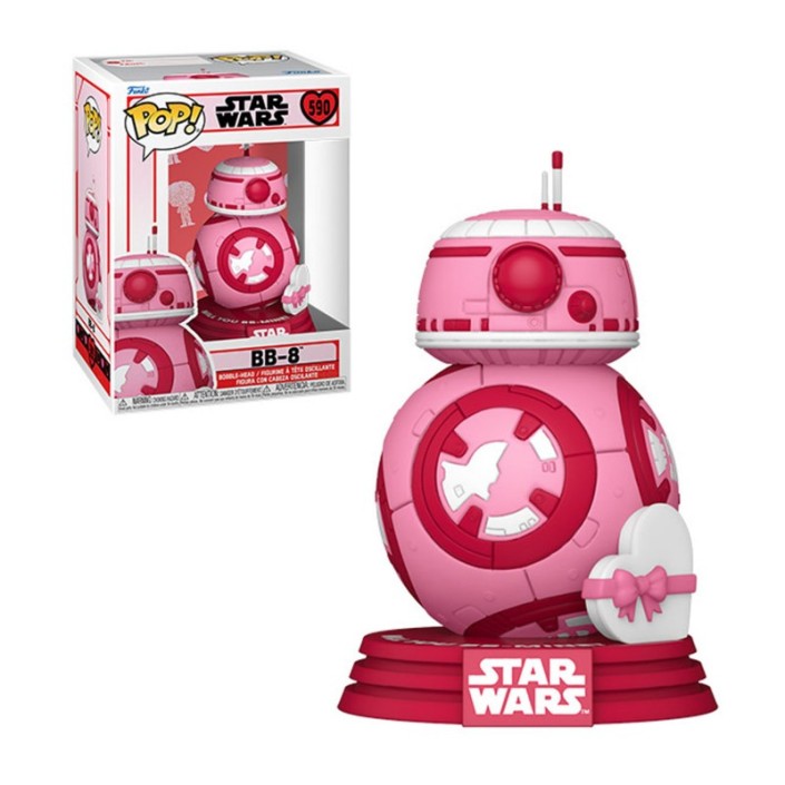 Figura Funko Pop! Star Wars BB-8 Modelo 590 |...