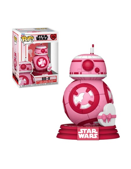 Figura Funko Pop! Star Wars BB-8 Modelo 590 | 67611 Edición Especial San Valentín