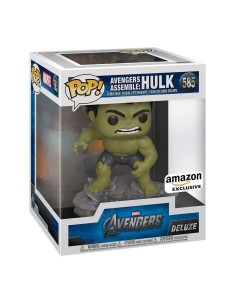 Figura Funko Pop! Marvel Deluxe Avengers Assemble Hulk... 2