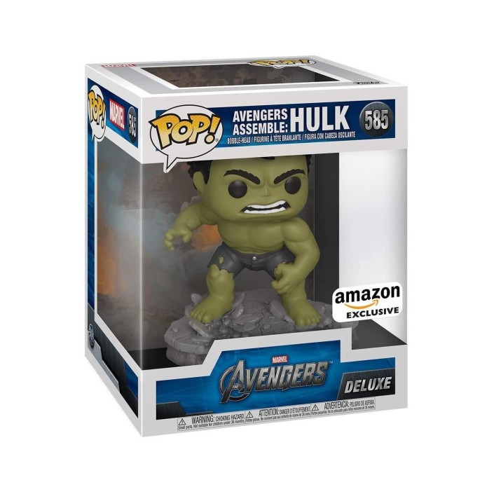 Figura Funko Pop! Marvel Deluxe Avengers...