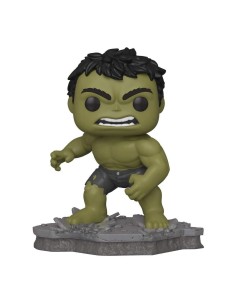 Figura Funko Pop! Marvel Deluxe Avengers Assemble Hulk...
