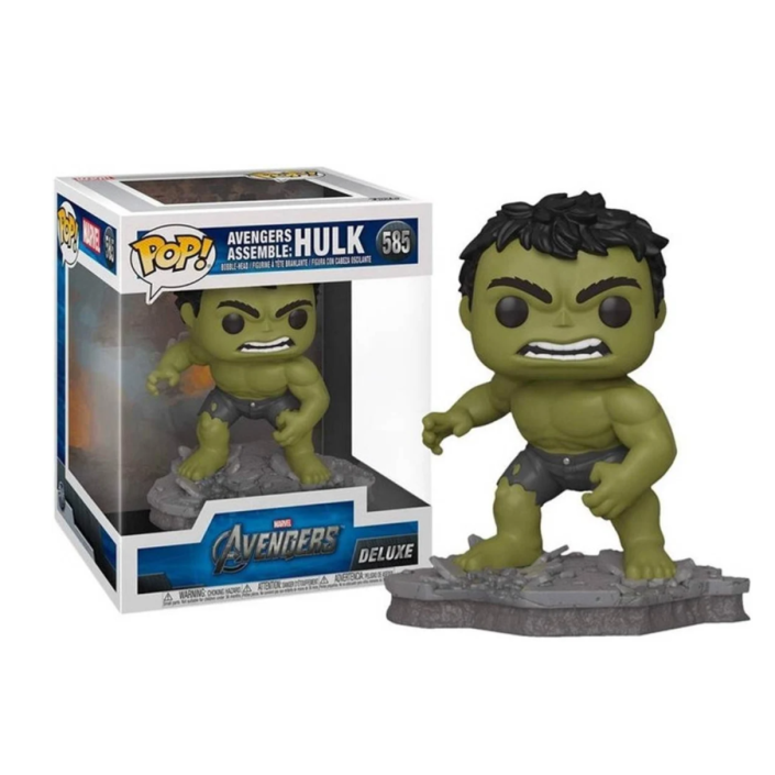 Figura Funko Pop! Marvel Deluxe Avengers...