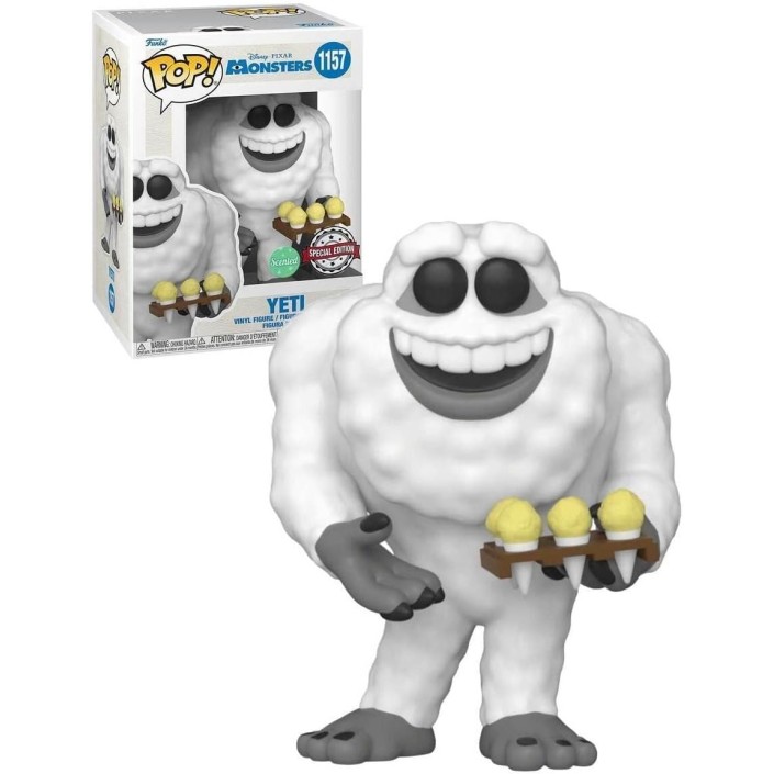 Figura Funko Pop! Disney Monstruos S.A. Yeti...