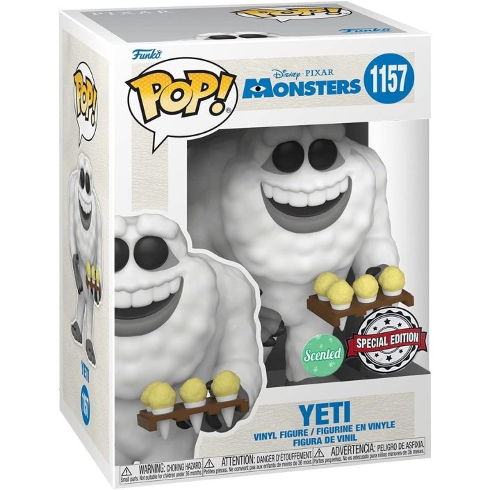 Figura Funko Pop! Disney Monstruos S.A. Yeti...