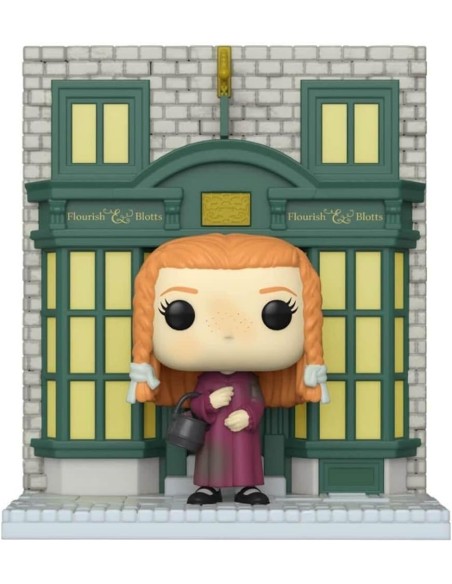 Figura Funko Pop! Harry Potter Ginny Wesley en Flourish & Blotts Modelo 139 | 57930 Edición Especial