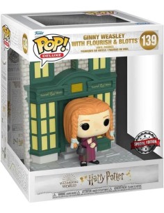 Figura Funko Pop! Harry Potter Ginny Wesley en Flourish &... 2