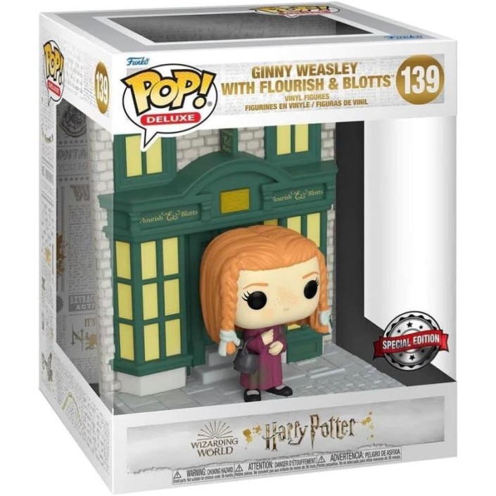 Figura Funko Pop! Harry Potter Ginny Wesley en...