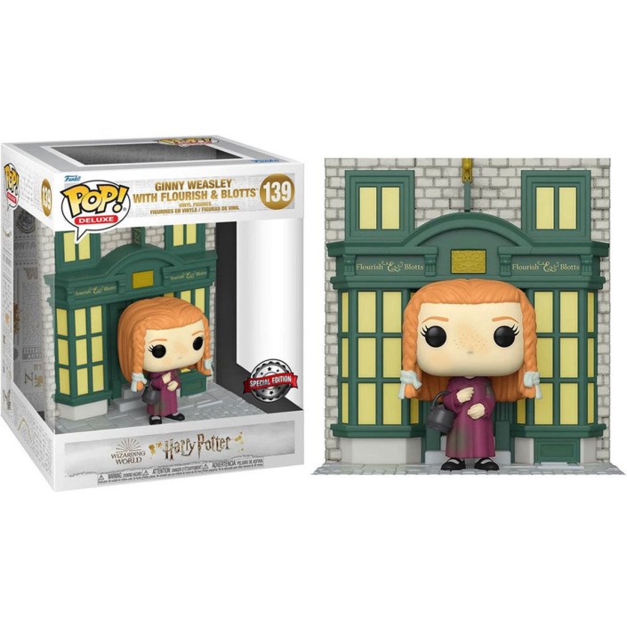 Figura Funko Pop! Harry Potter Ginny Wesley en...