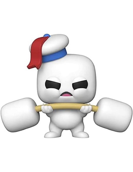Figura Funko Pop! Películas Cazafantasmas El Legado Mini Puft con Pesas Modelo 956 | 48495