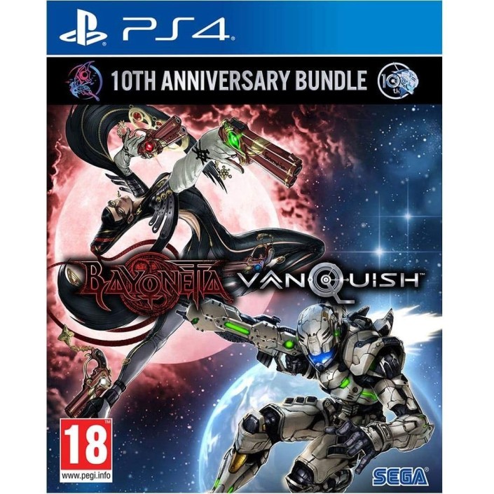 Juego Bayonetta y Vanquish Pack 10 Aniversario...