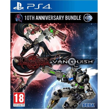 Juego Bayonetta y Vanquish Pack 10 Aniversario Para Playstation 4 | PS4