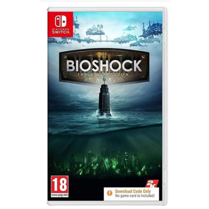 Juego Bioshock The Collection para Nintendo...