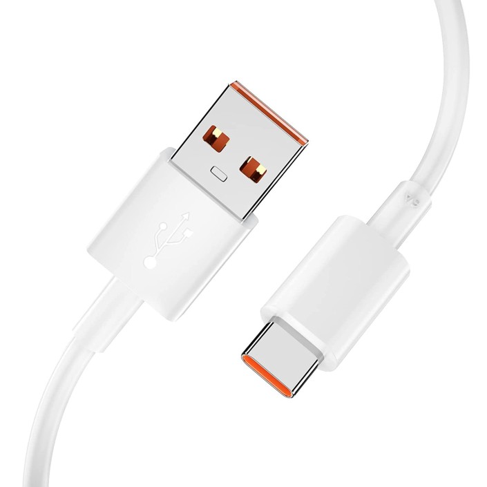 Cable Xiaomi conexión USB C 6A color Blanco |...