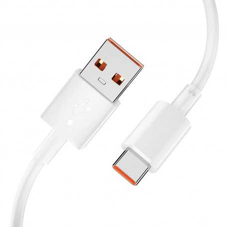 Cable Xiaomi conexión USB C 6A color Blanco | Estado Como Nuevo | Outlet