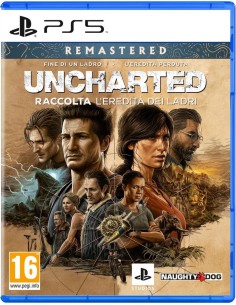 Juego Uncharted: Colección Legado de los Ladrones Para...