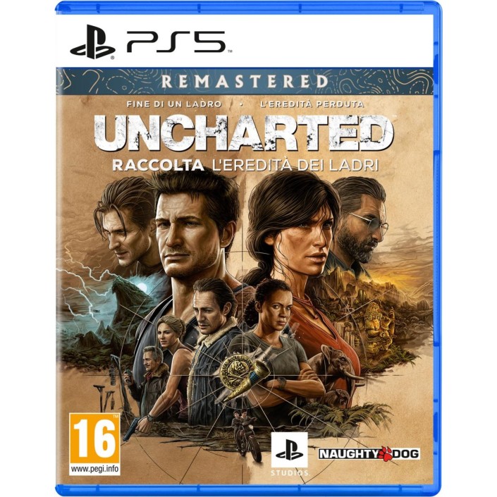 Juego Uncharted: Colección Legado de los...