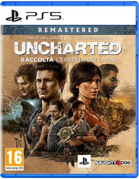 Juego Uncharted: Colección Legado de los Ladrones Para Playstation 5 | PS5