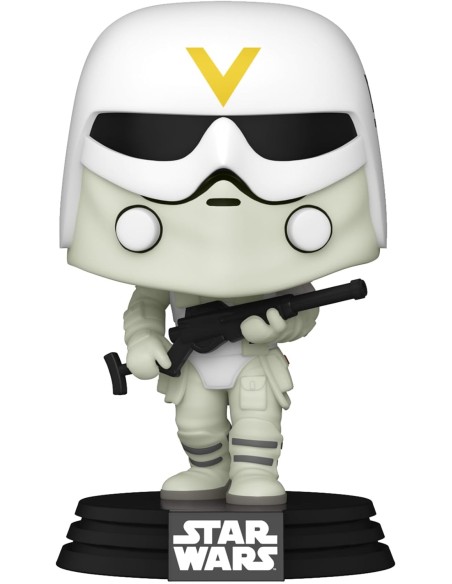 Figura Funko Pop! Star Wars Snowtrooper Concept Series Modelo 471 | 56768