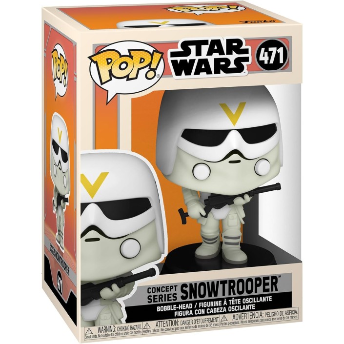 Figura Funko Pop! Star Wars Snowtrooper Concept...
