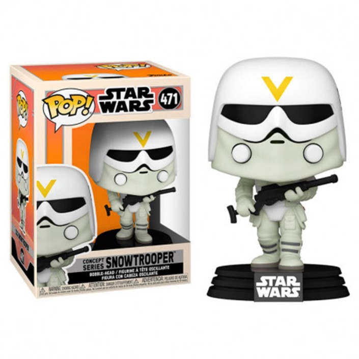 Figura Funko Pop! Star Wars Snowtrooper Concept...