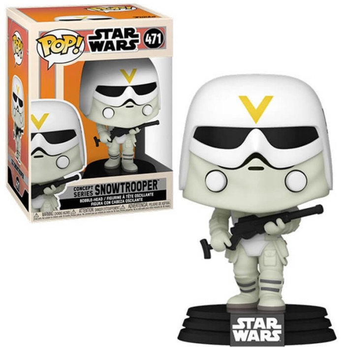 Figura Funko Pop! Star Wars Snowtrooper Concept...