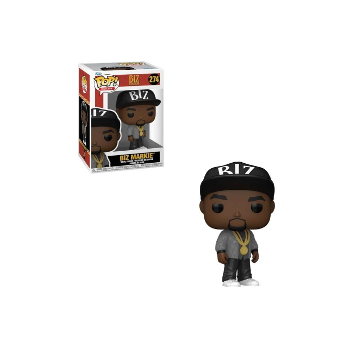 Figura Funko Pop! Rocks Biz Markie Modelo 274 |...